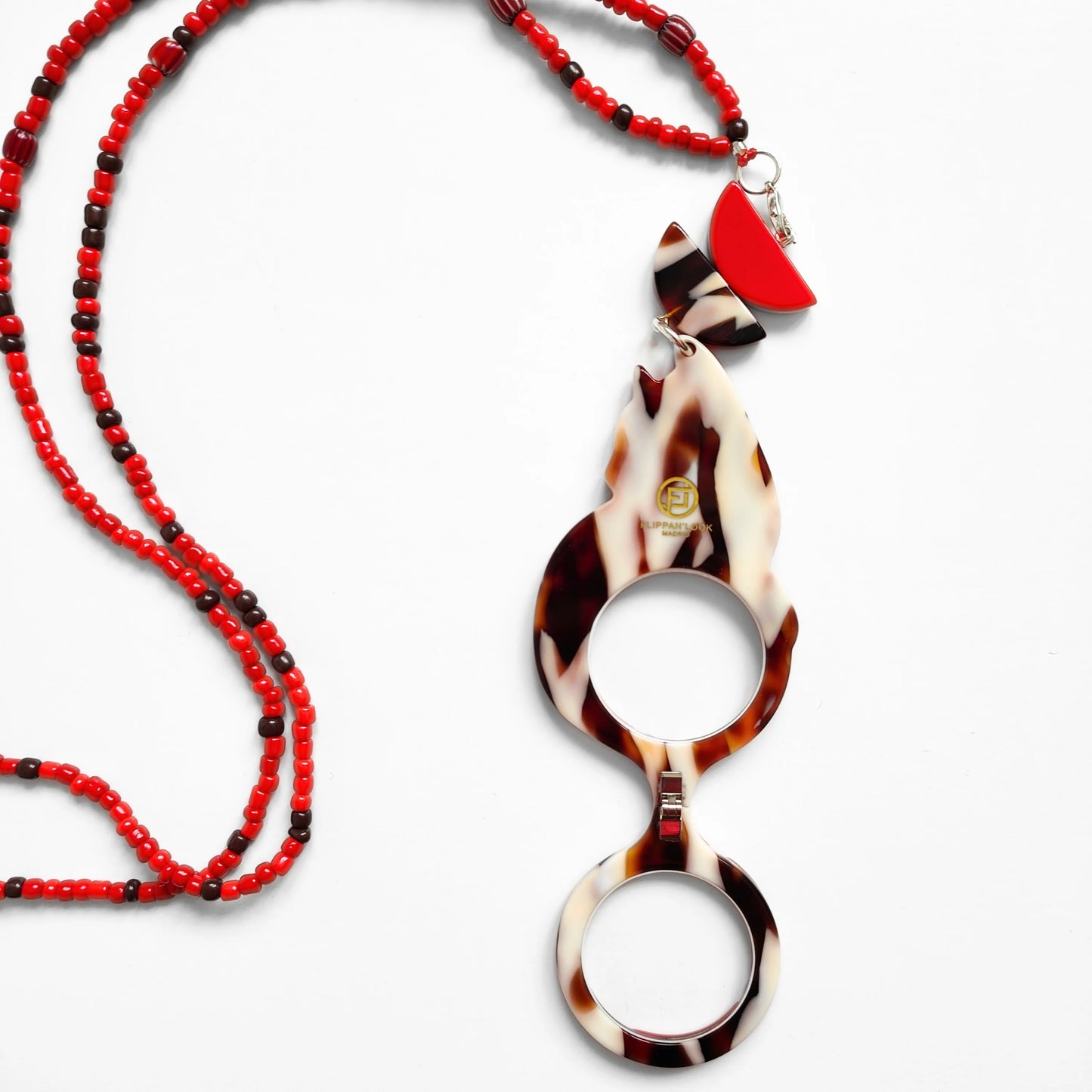 Flippan'look - Warhol red cat 15y edition