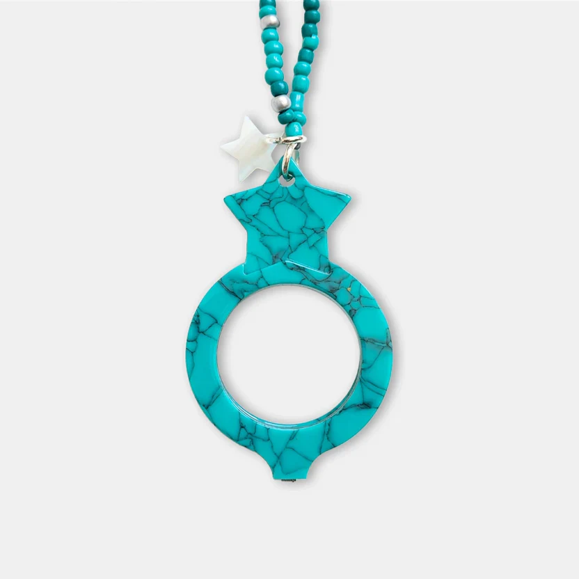 Flippan'look - Turquoise star