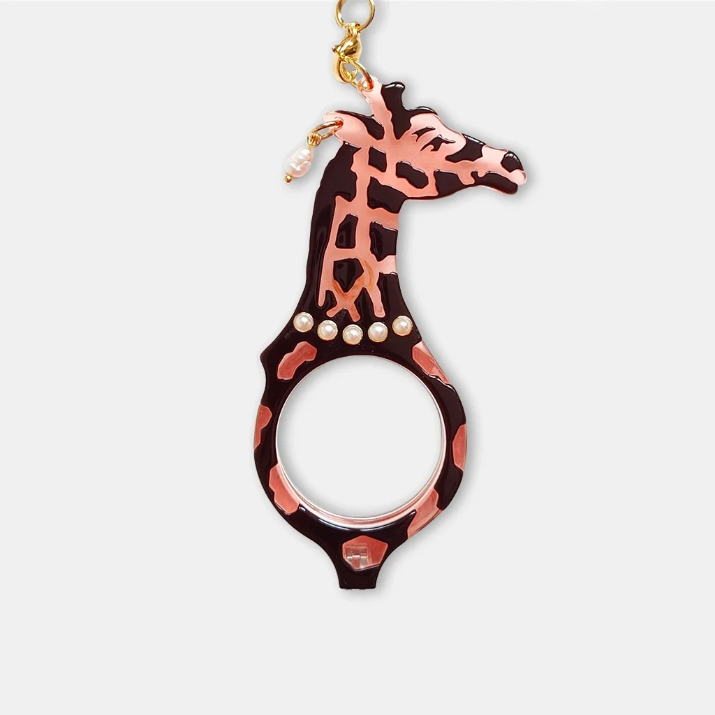 Flippan'look - Giraffe pink lady