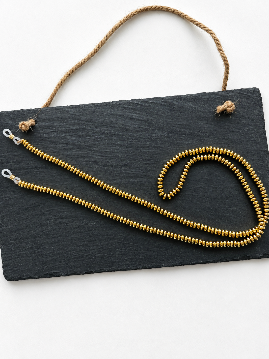 Collana per occhiali / Metallo bronzo