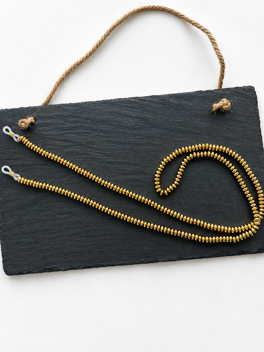 Collana per occhiali / Metallo bronzo