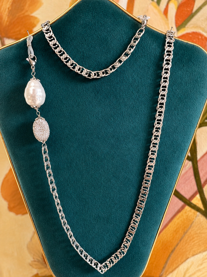 Collana per occhiali / Perla