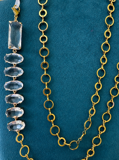 Collana per occhiali / Crystal