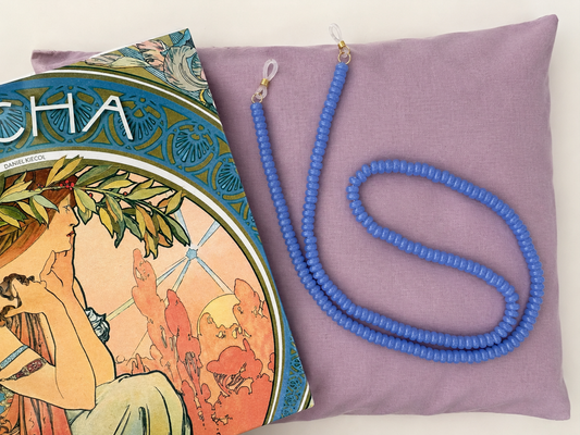 Collana per occhiali / Violetta