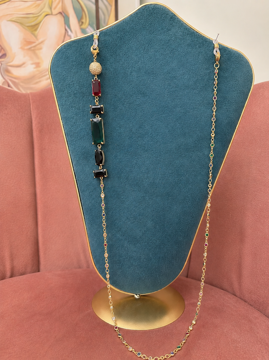 Collana per occhiali / Arlecchino