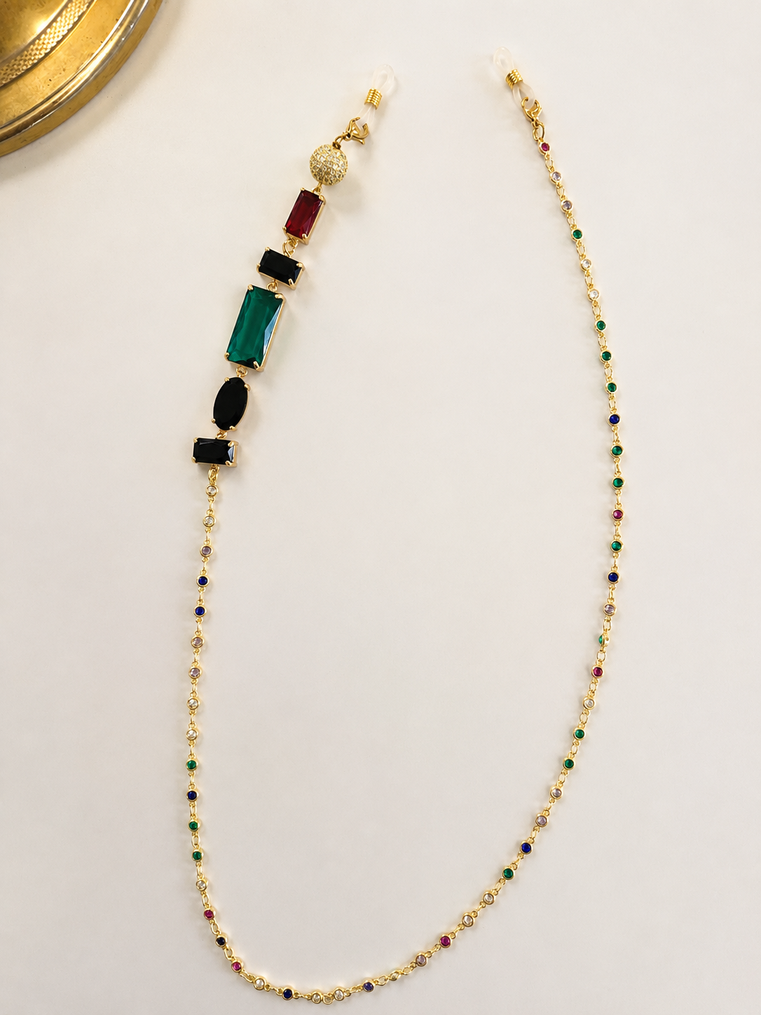 Collana per occhiali / Arlecchino