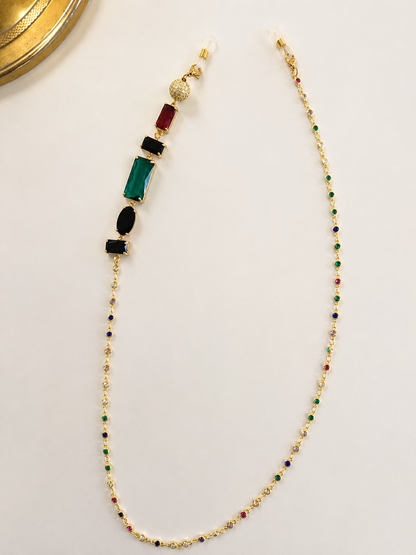 Collana per occhiali / Arlecchino