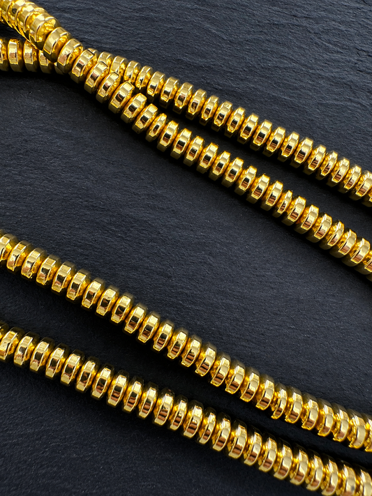 Collana per occhiali / Metallo giallo