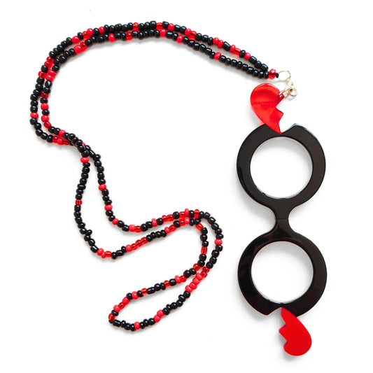 Flippan'look - Broken heart red 15y edition
