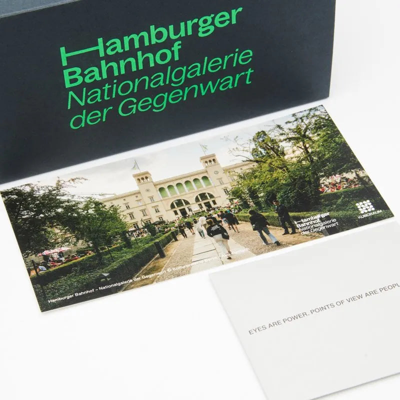 Kuboraum - P6 HAMBURGER BAHNHOF
