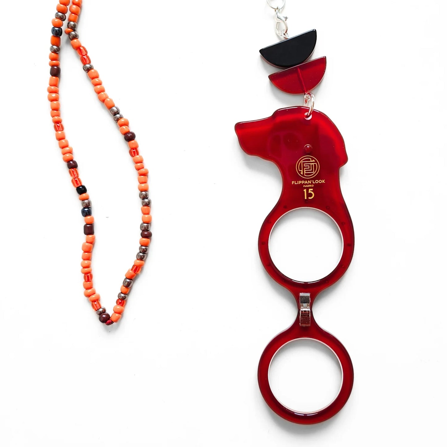 Flippan'look - Perro orange 15y edition