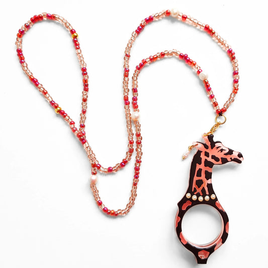 Flippan'look - Giraffe pink lady