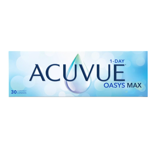 ACUVUE® OASYS MAX 1-Day