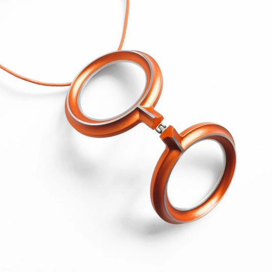 Flippan'look - Carlo Scarpa orange