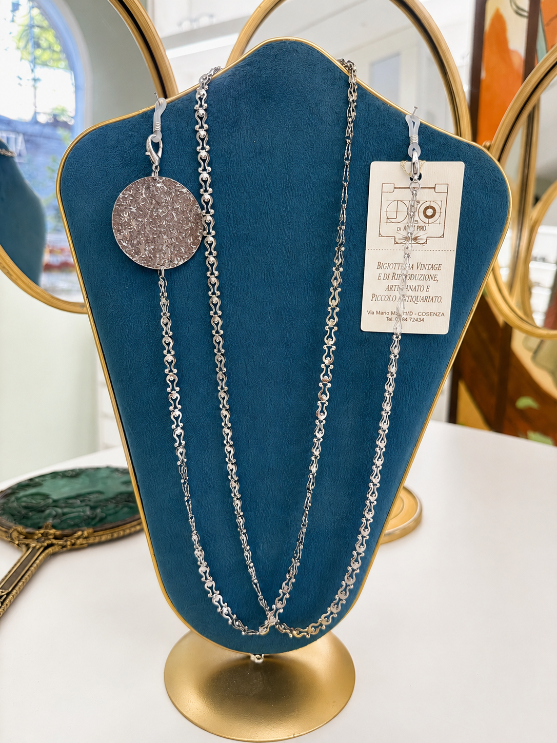 Collana per occhiali / Artemisia