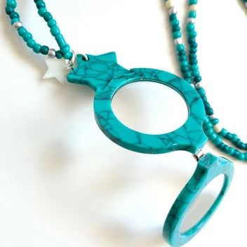 Flippan'look - Turquoise star