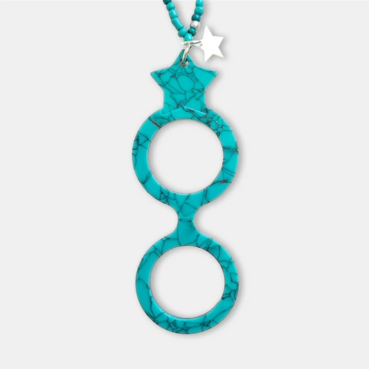 Flippan'look - Turquoise star