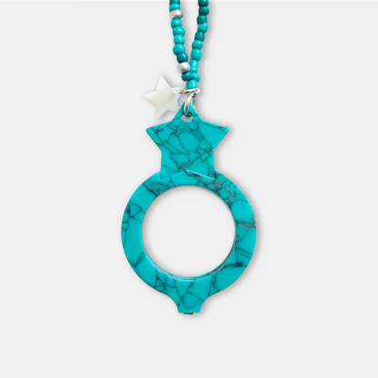 Flippan'look - Turquoise star