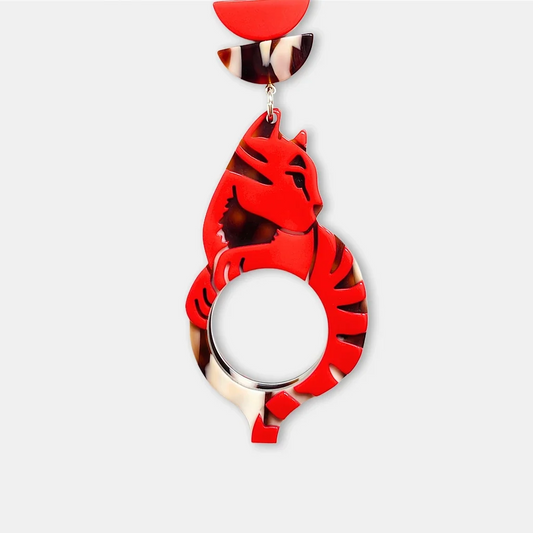 Flippan'look - Warhol red cat 15y edition