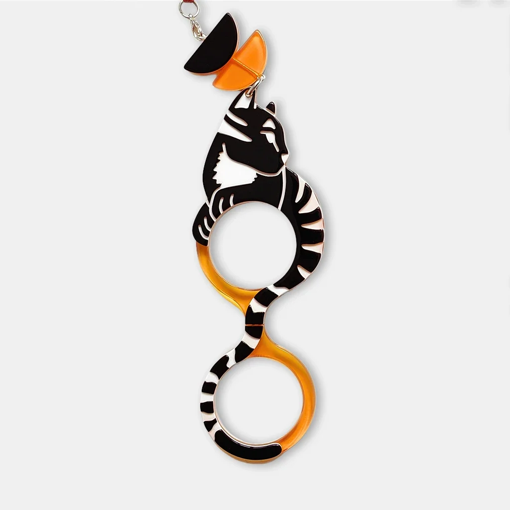 Flippan'look - Warhol orange cat