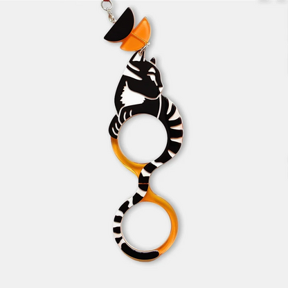Flippan'look - Warhol orange cat