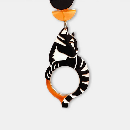 Flippan'look - Warhol orange cat