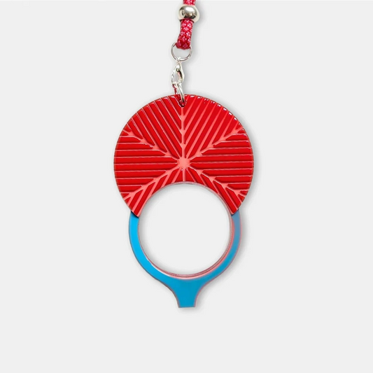 Flippan'look - Kumiko blue