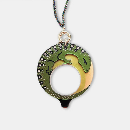Flippan'look - Ocellated green lizard