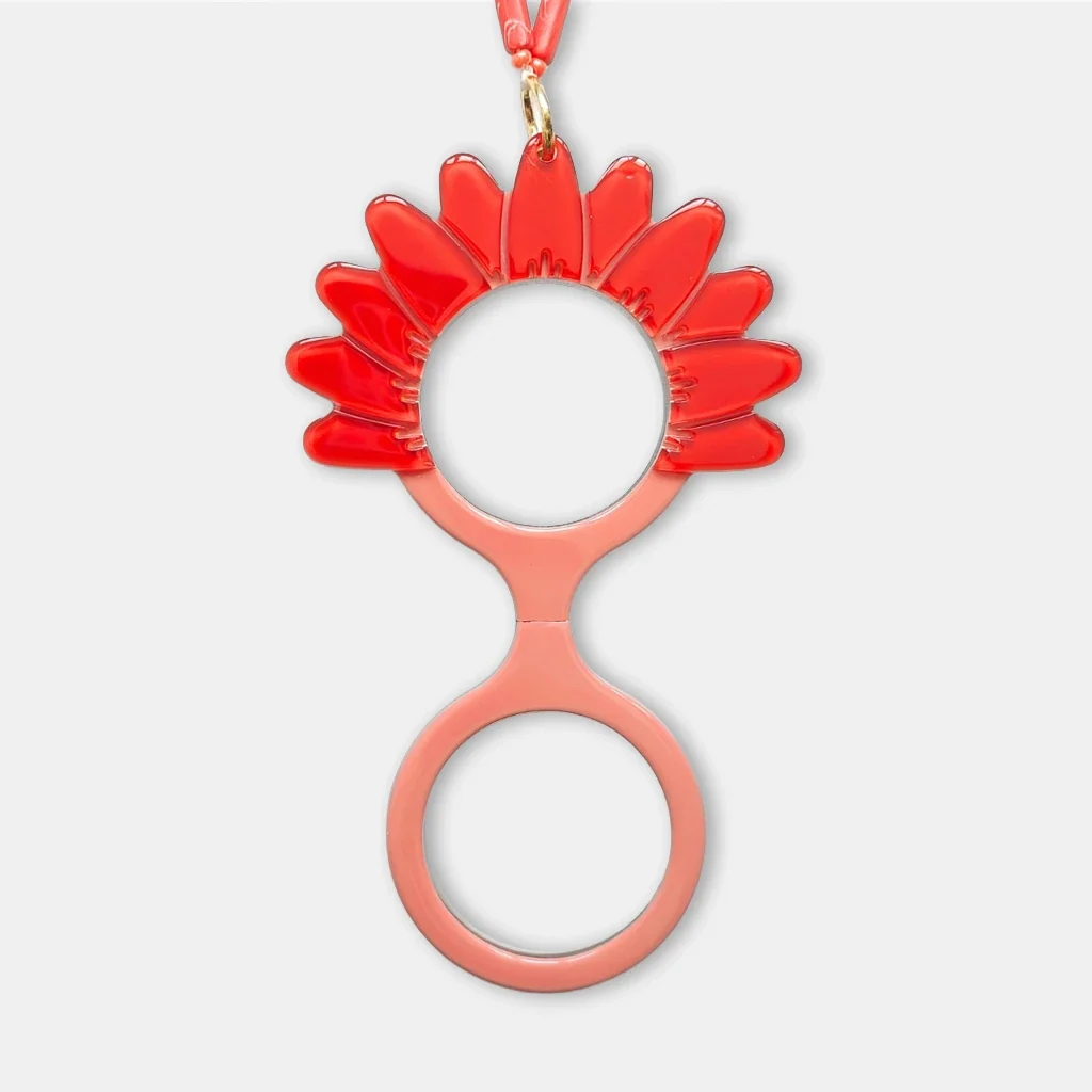 Flippan'look - Orange Daisy