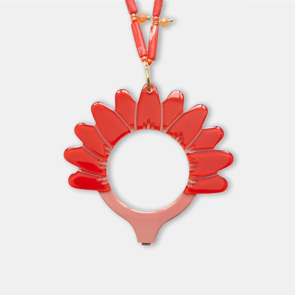 Flippan'look - Orange Daisy