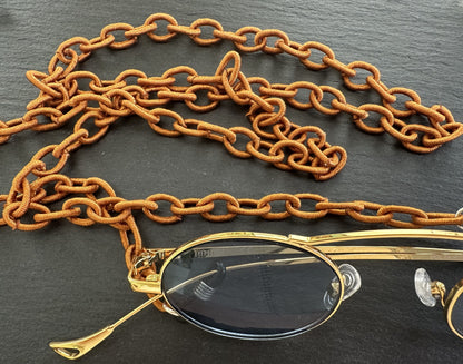 Collana per occhiali / Arancio bruciato