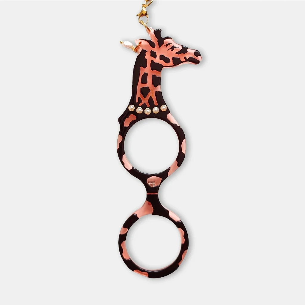 Flippan'look - Giraffe pink lady