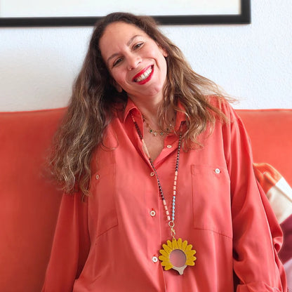 Flippan'look - Mustard Daisy