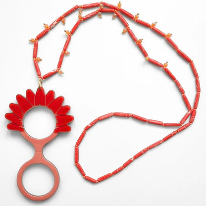 Flippan'look - Orange Daisy