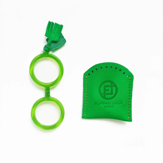 Flippan'look - Neon green uomo